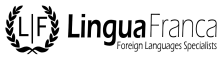 Lingua Franca - Foreign Languages Specialist